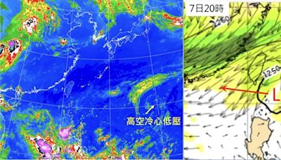 老大洩天機／爆熱！南部午後雷雨開炸 對流今減弱明起增強