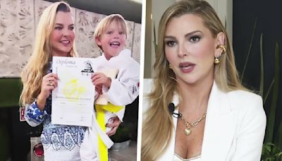 Marjorie de Sousa confesó lo que su hijo Matías quiere ser de grande