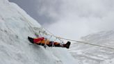 Mount Everest's melting ice reveals bodies of climbers lost in the "death zone"