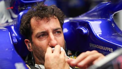 Red Bull reject possibility of Daniel Ricciardo taking over from Sergio Perez