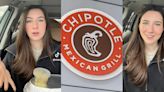 'And then they want a 30% tip': Chipotle customer says workers made her feel like 'the villain' for asking for ingredients from to-go side