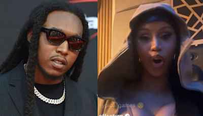 Cardi B Busts Viral Rumor About Takeoff Affair Amid Offset Cheating Accusations