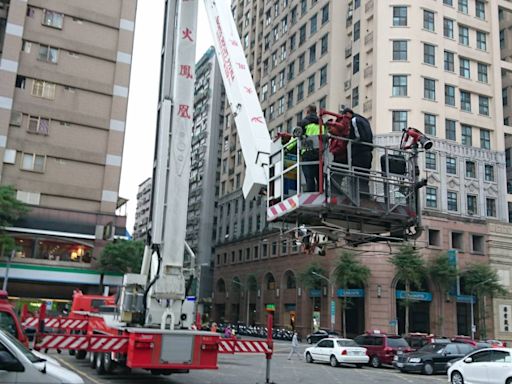 全台僅3台逾70公尺雲梯車 超高樓火警記住「小火快跑、大火關門」