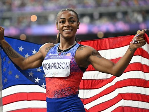 Sha’Carri Richardson Wins Silver Medal in Women’s 100-Meter Final at 2024 Paris Olympics