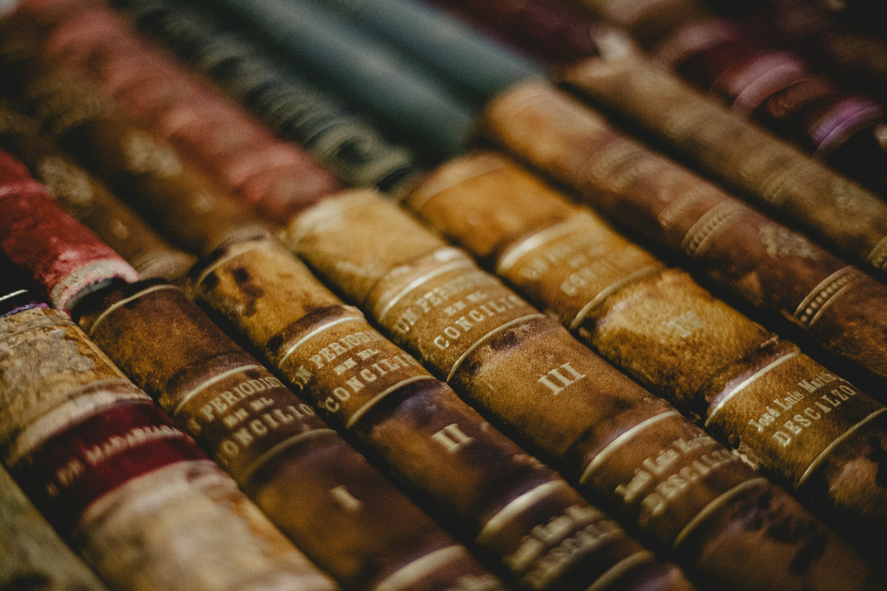 Many old books contain toxic chemicals—here's how to spot them