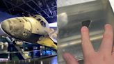 Kennedy Space Center: Complexo da Nasa permite tocar em uma rocha lunar