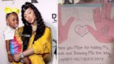 Cardi B's Reaction To Her Daughter's Extremely Honest Mother's Day Card Proves Kids Are Here To Humble Us