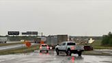 Traffic backed up on Highway 287 near Loop 11