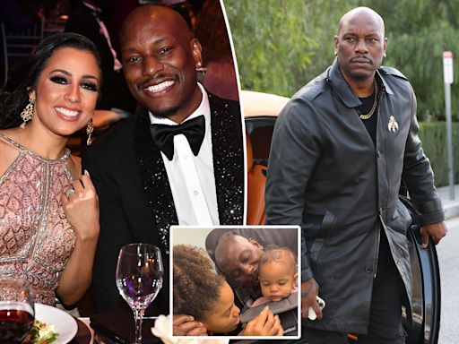 Tyrese Gibson detained for unpaid child support in ongoing battle with ex-wife