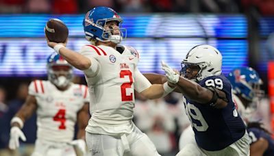 Ole Miss QB Jaxson Dart Named to Johnny Unitas Golden Arm Award Preseason Watch List