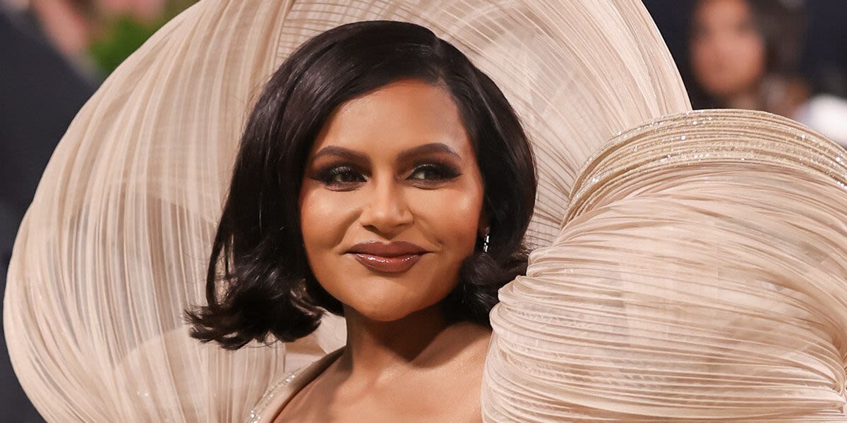 Mindy Kaling Went Over The Top With Her Met Gala Look — Literally