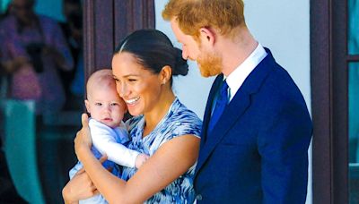 Royal title Meghan Markle and Prince Harry 'refused to use' for Archie