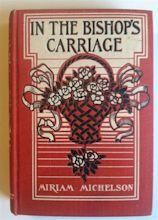 Armstrong, Margaret] In the Bishop's Carriage de Michelson, Miriam ...