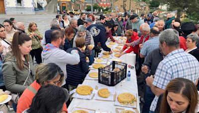 Las tortillas triunfan en Santa Eulalia de Oscos