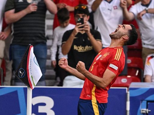 Euro 2024 Moment of the Day: Mikel Merino scores goal 33 years in the making to take Spain past Germany