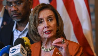 Nancy Pelosi Warns Trump—and Biden—Should Take Mental Fitness Test