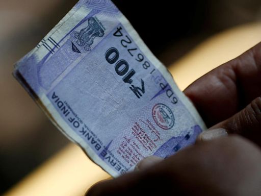 Rupee surges 38 paise to 83.04 against U.S. dollar in early trade