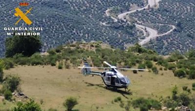 La Guardia Civil localiza el cuerpo sin vida de un vecino de Valdepeñas, Jaén, que estaba desaparecido