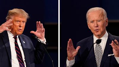 Biden agrees to debate Trump after months of evasion