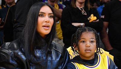 Kim Kardashian Reveals Son Saint Signed “Extensive Contract" Before Starting His YouTube Channel - E! Online