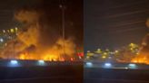 Reportan tres incendios de grandes proporciones en fábricas de Lima