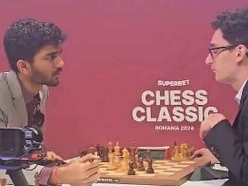 Superbet Chess Classic 2024: Grandmaster Gukesh holds Fabiano Caruana; Praggnanandhaa draws with Ian Nepomniachtchi