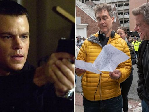 22 years after The Bourne Identity, Matt Damon reflects on a "radically different" experience working with director Doug Liman on new movie The Instigators