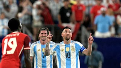 Así fue el primer gol de Messi en la Copa América: todos los récords detrás de su grito