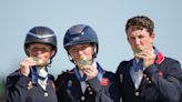 Team GB win first Paris Olympics gold medal as eventing team retain Tokyo title