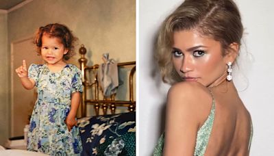 Zendaya’s Wholesome Childhood Photo For Her 28th Birthday Takes Over Instagram