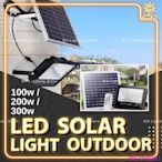 Led 太陽能燈戶外 3366 100W / 200W / 300W-標準五金