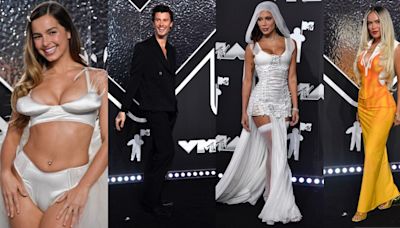 MTV VMAs 2024: Estos son los looks que se están destacando en la alfombra negra - El Diario NY