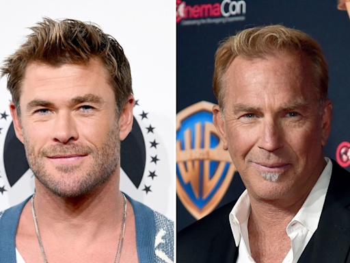 Kevin Costner turned down Chris Hemsworth to cast himself in new romance movie