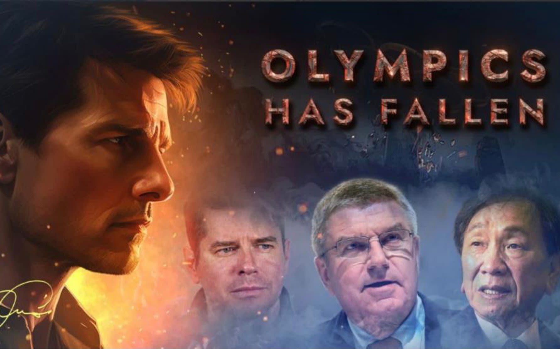 Fake Tom Cruise warns of violence at Paris Olympics in Russian documentary