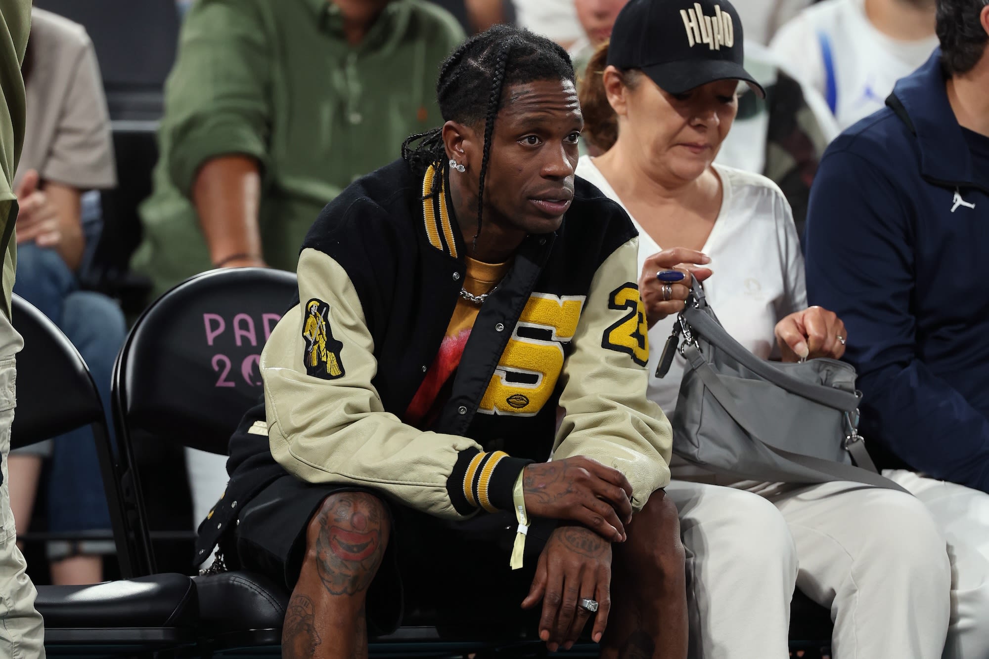 Travis Scott Arrested in Paris After Fight With His Bodyguard