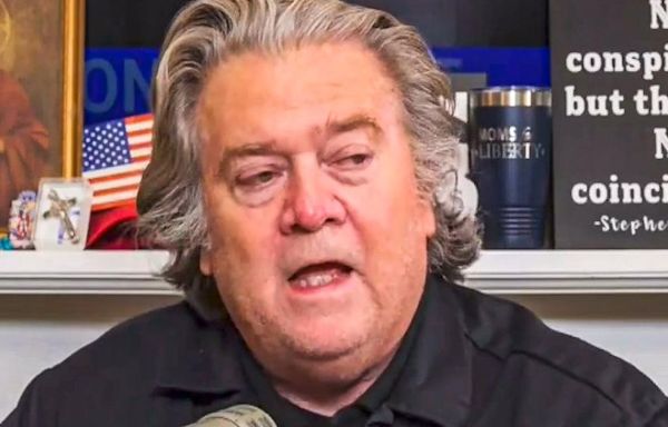 'We are taking over': Bannon vows Republicans will reshape America in MAGA image