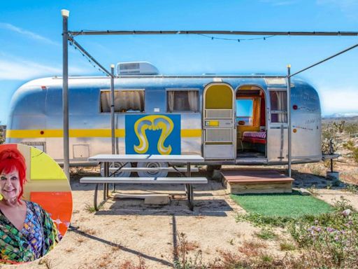 B-52s’ Kate Pierson lists her Airstream retreat in Mojave Desert for $452K
