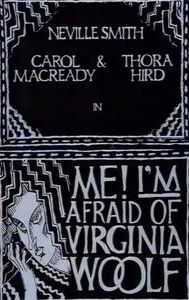 Me! I'm Afraid of Virginia Woolf