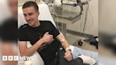 Ironman competitor raising money after heart 'rupture' at 19