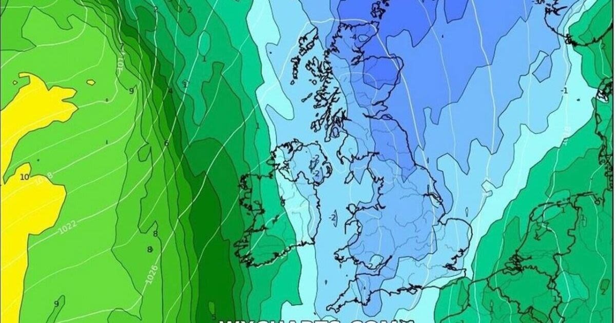 Met Office forecasts first snow of 2024 as Arctic blast sends temps below zero