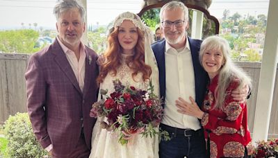 Christina Hendricks Has Second Wedding at Home for Mother with Alzheimer's