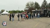 First food truck festival of the season happened Thursday in Frankenmuth