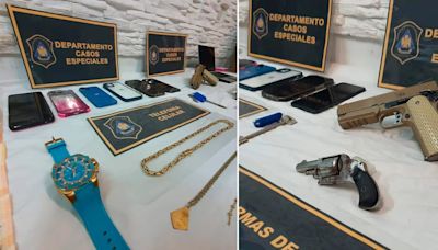 Las joyas de “Pericote”, el ladrón jefe de la Villa Palito que cayó tras un “escruche”