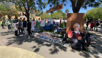 Here's a closer look at Stanford's ties, which companies protesting students want divestment from