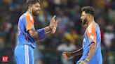 India beat Sri Lanka by 7 wickets in rain-hit match, bag T20I series 2-0 - The Economic Times