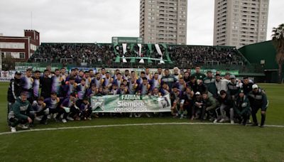 Ferro homenajeó a Fabián Cancelarich