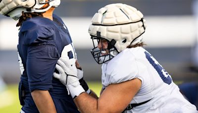 Penn State’s Hunter Nourzad lands with Chiefs in the fifth round of the 2024 NFL draft