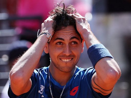 Alejandro Tabilo beats Novak Djokovic in big upset at Italian Open