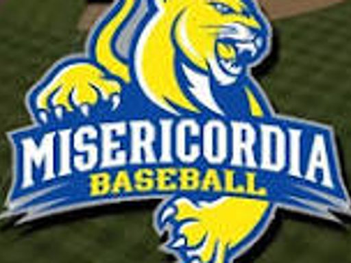 Misericordia baseball one win away from title