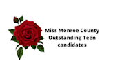 Miss Monroe Outstanding Teen, Miss Monroe County Princess event Wednesday